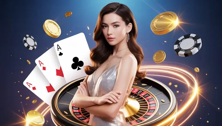Illustration of a user logging into 8K8 Casino