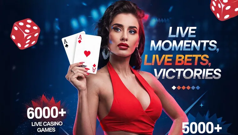 Diverse casino games illustration
